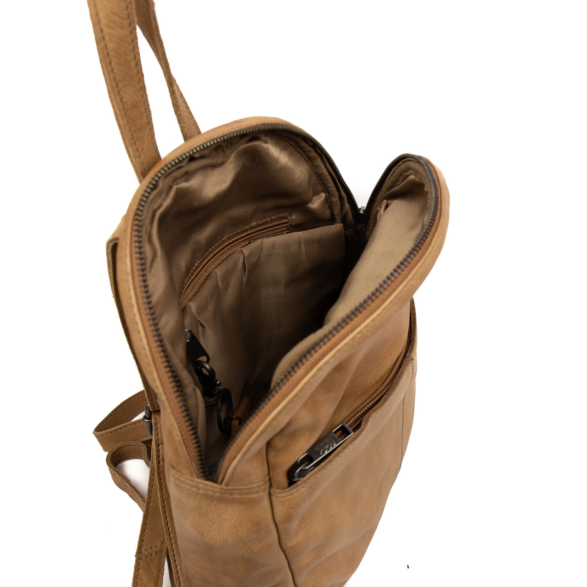 Rucksack 'Lyra' Taupe - CP 2186