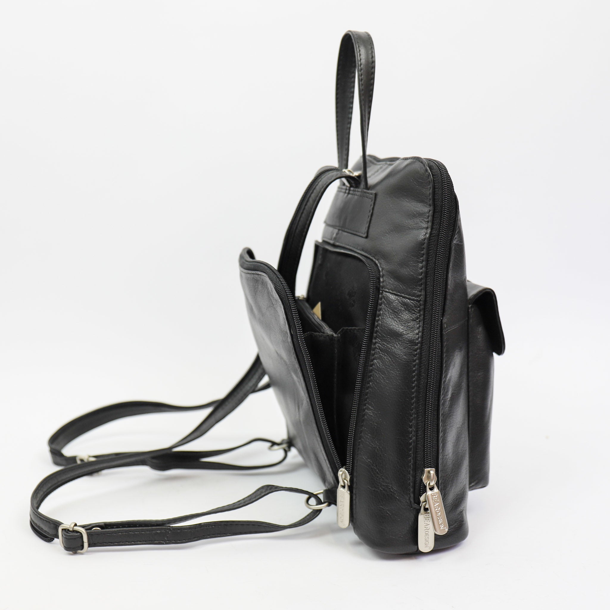 Rucksack 'Barbara' schwarz - B 6265