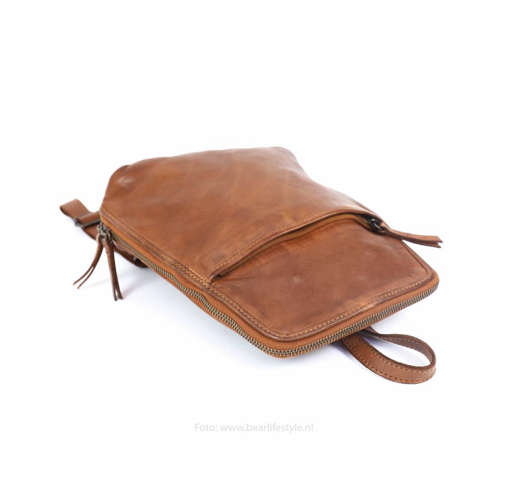 Rucksack 'Iris' Cognac - CL 32852