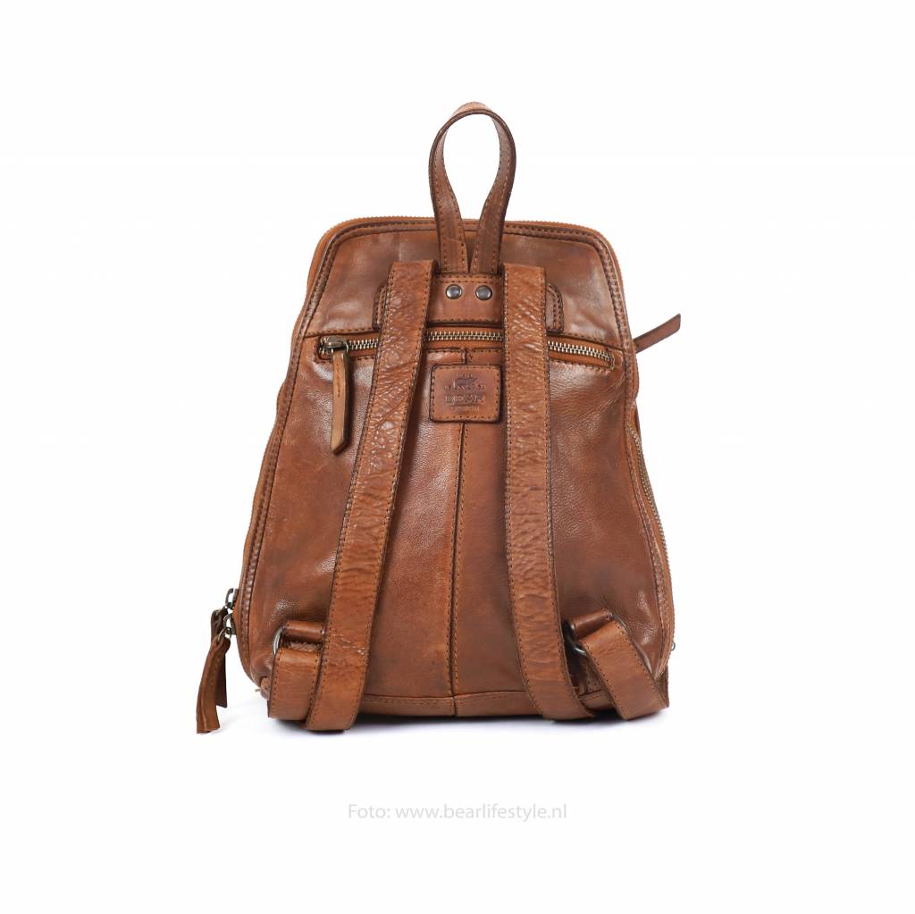 Rucksack 'Iris' Cognac - CL 32852