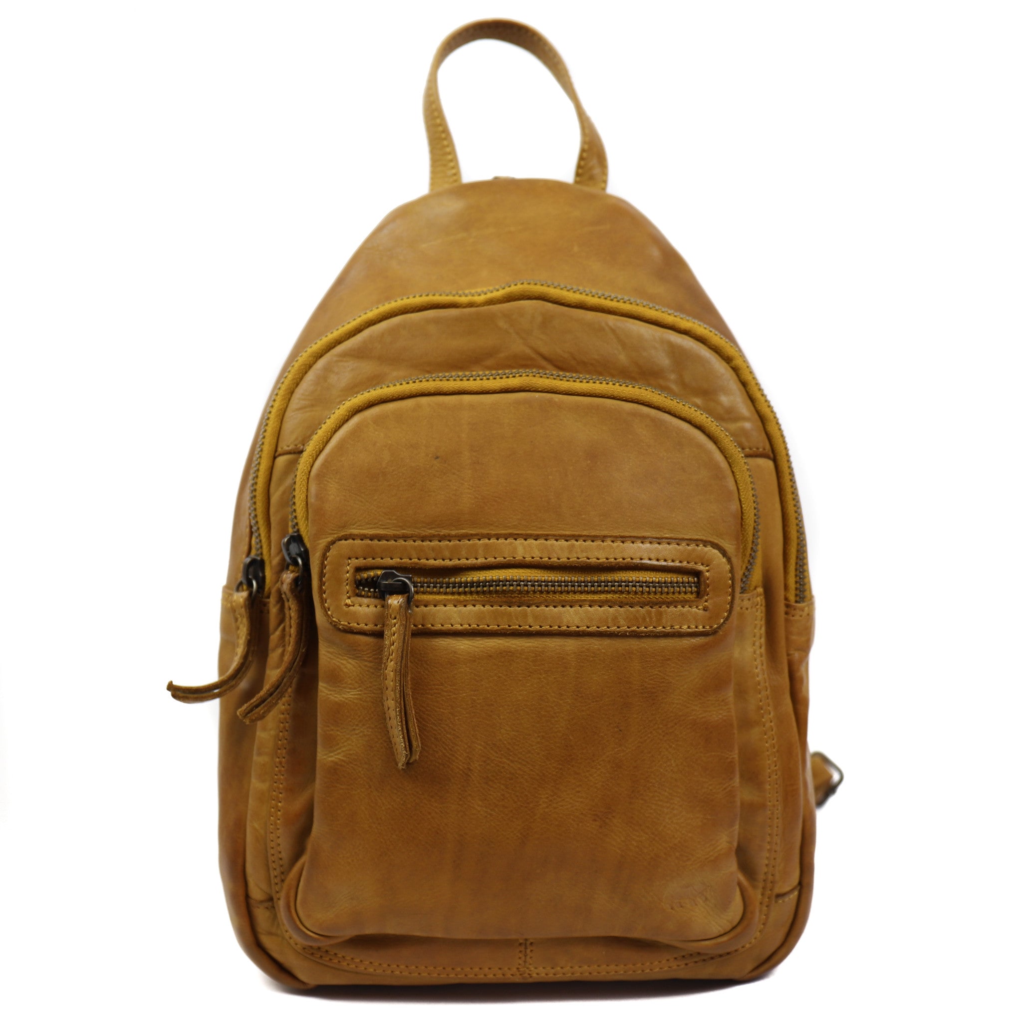 Rucksack 'Joy' ockergelb - CL 36413