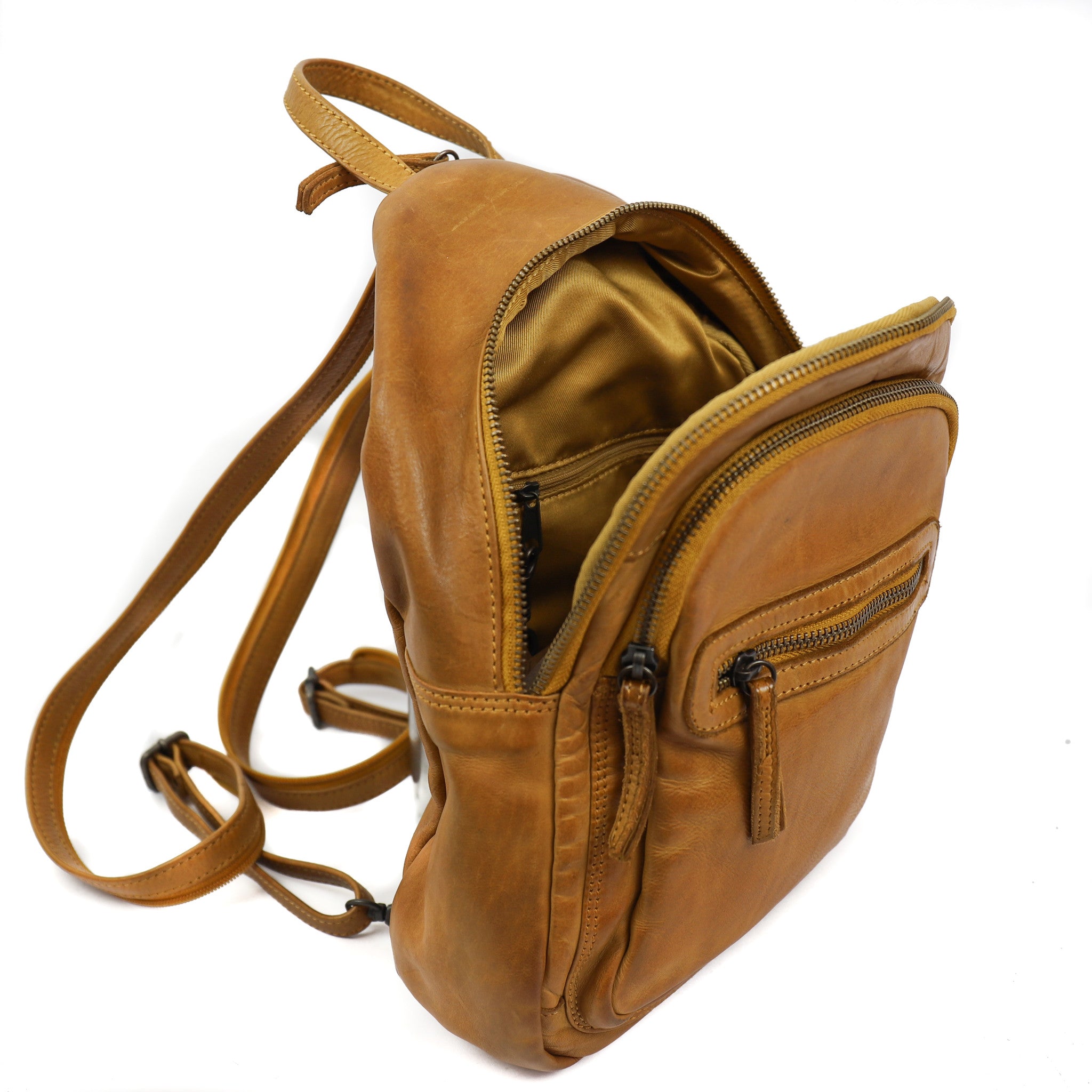 Rucksack 'Joy' ockergelb - CL 36413