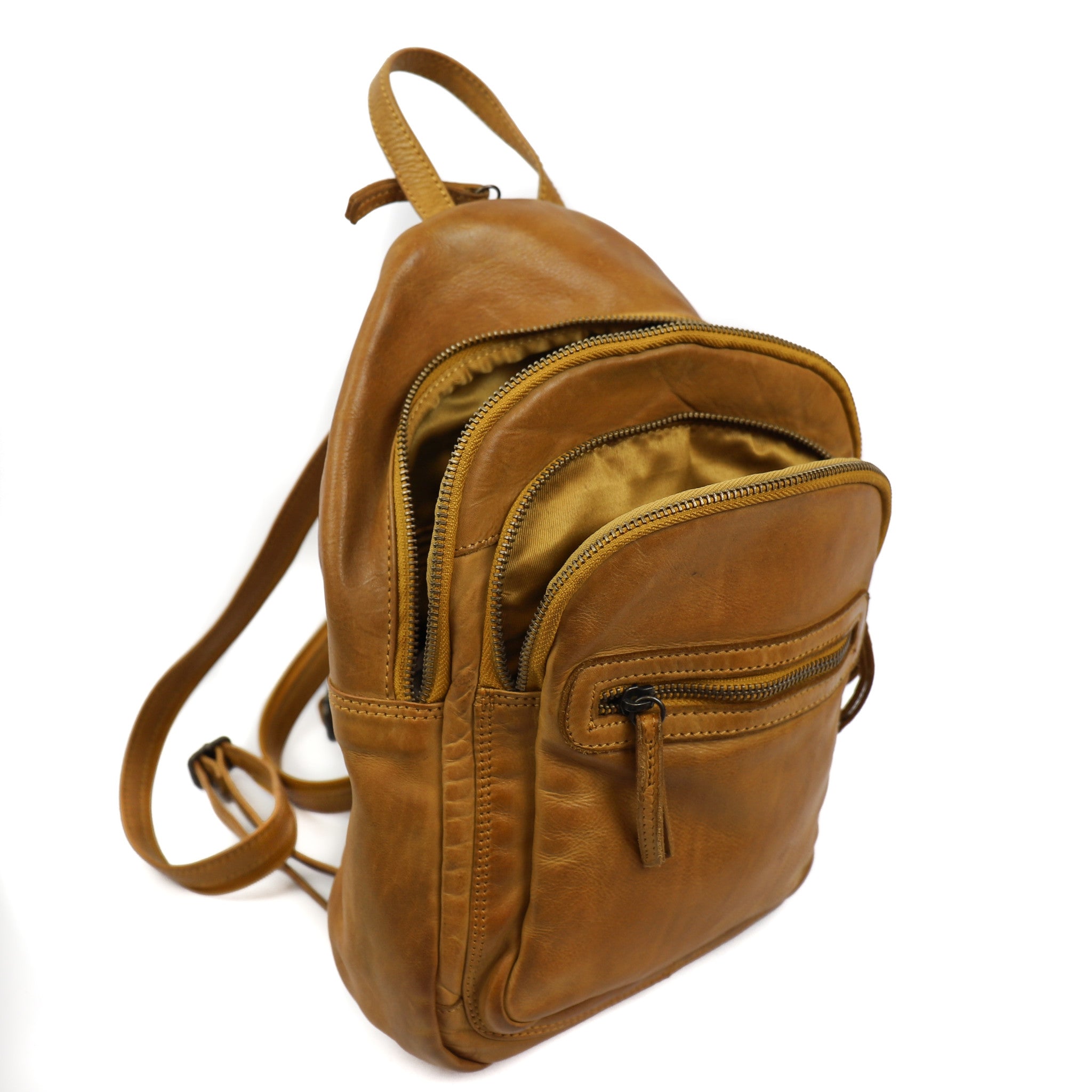 Rucksack 'Joy' ockergelb - CL 36413