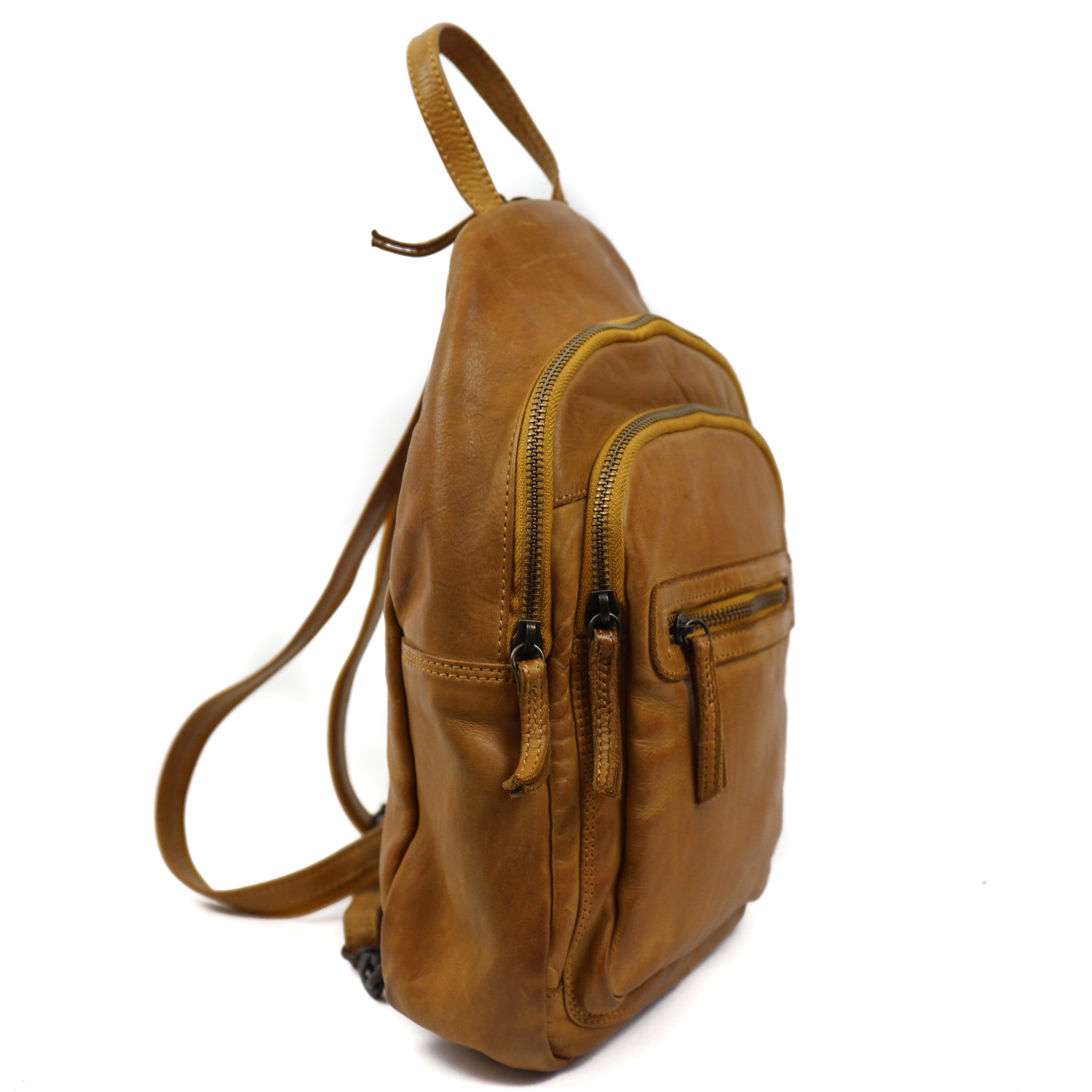 Rucksack 'Joy' ockergelb - CL 36413