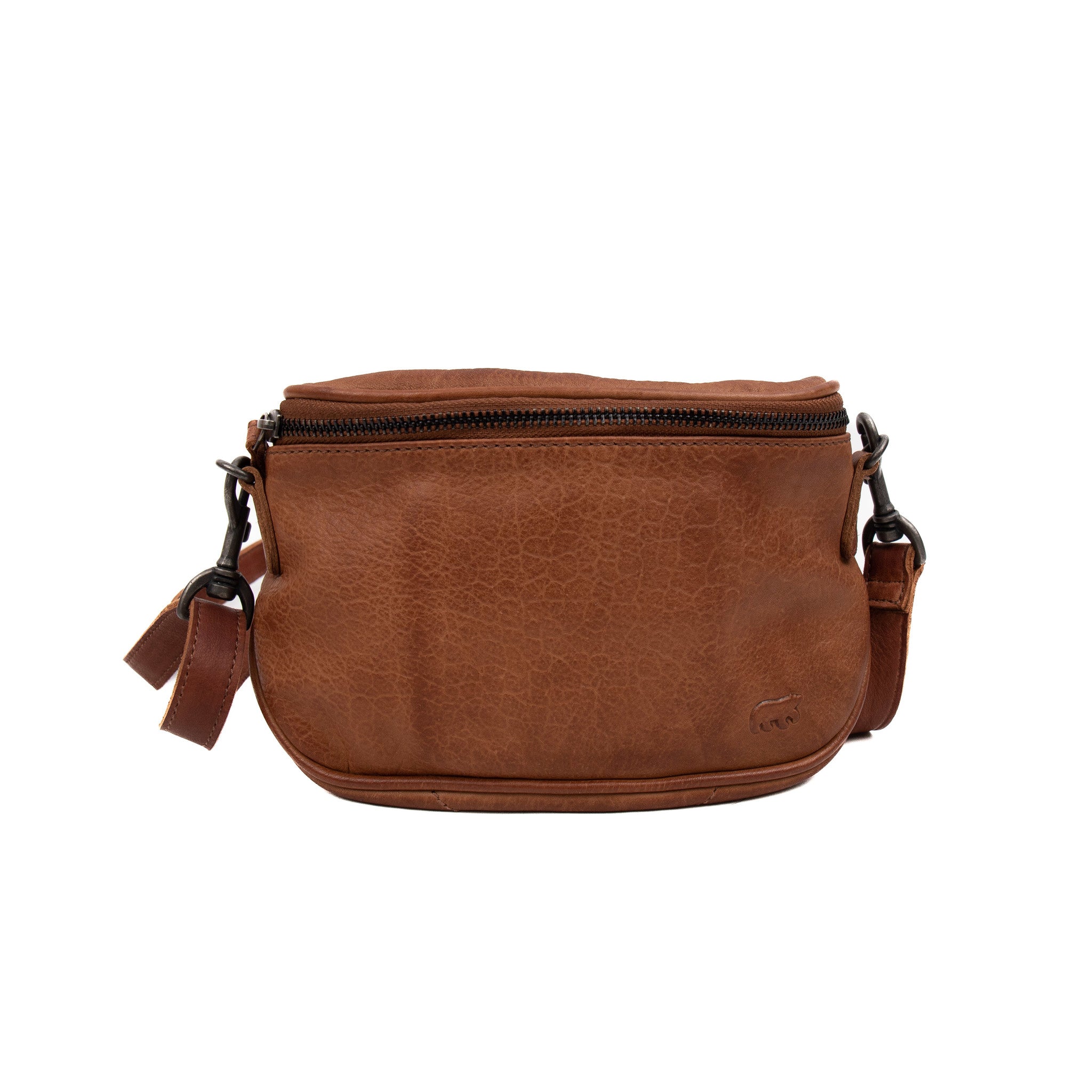 Schulter-/Gürteltasche 'Mick' cognac - CP 2338