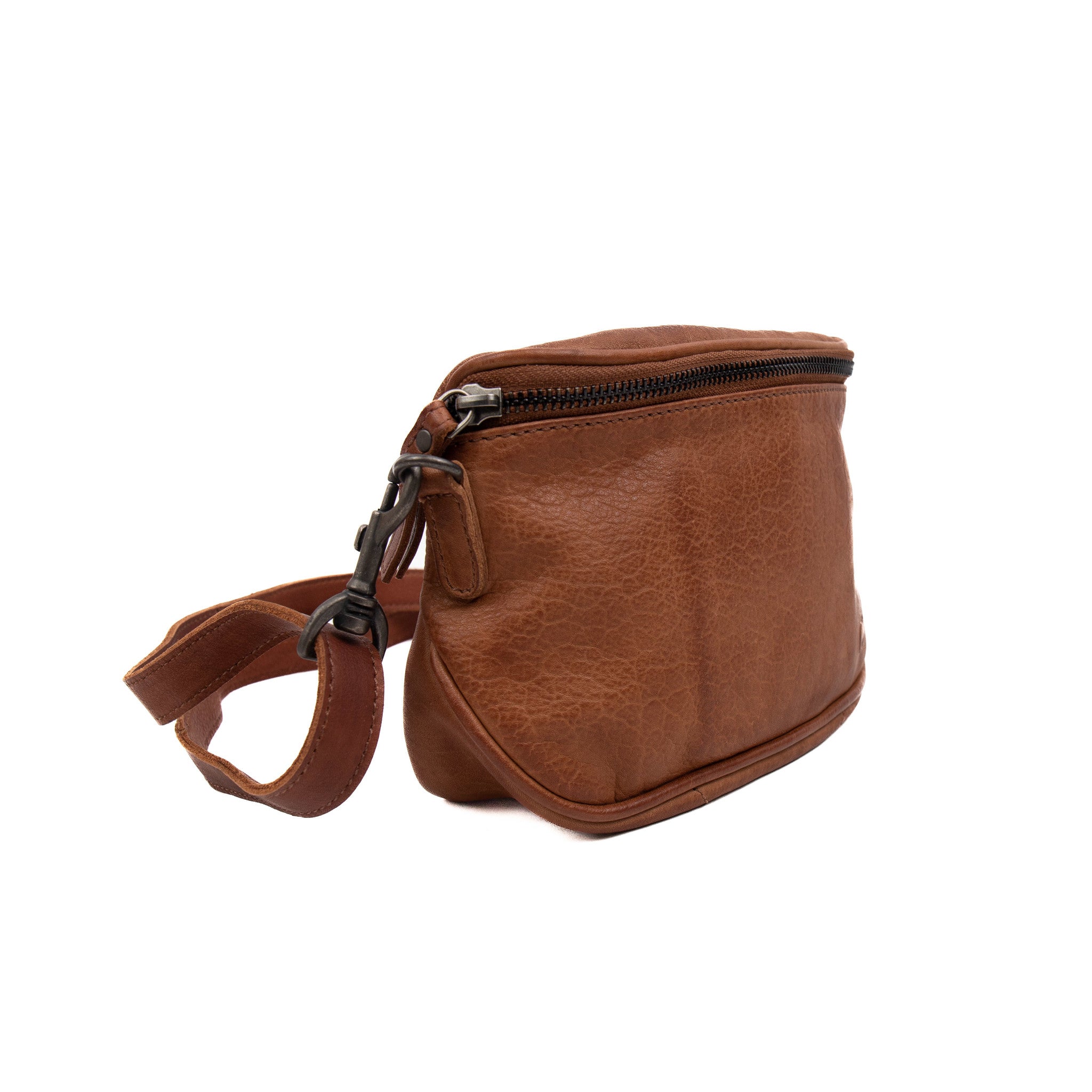 Schulter-/Gürteltasche 'Mick' cognac - CP 2338