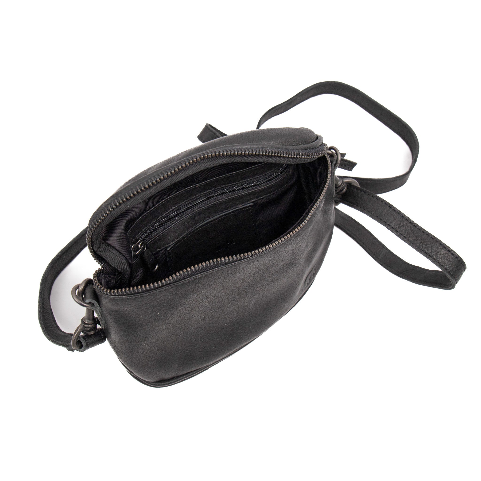 Schulter-/Gürteltasche 'Mick' schwarz - CP 2338