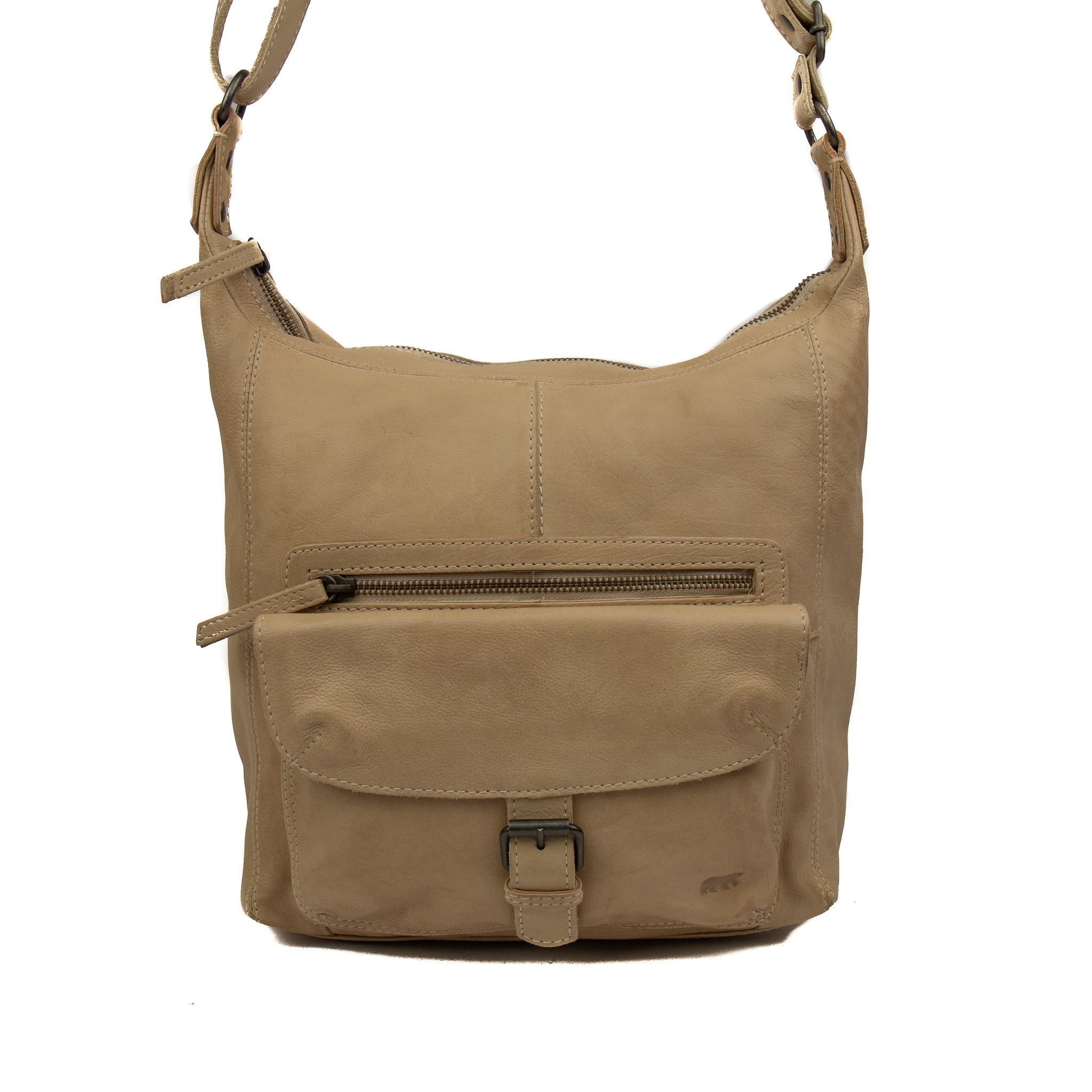 Umhängetasche 'Anna' beige - CL 32612