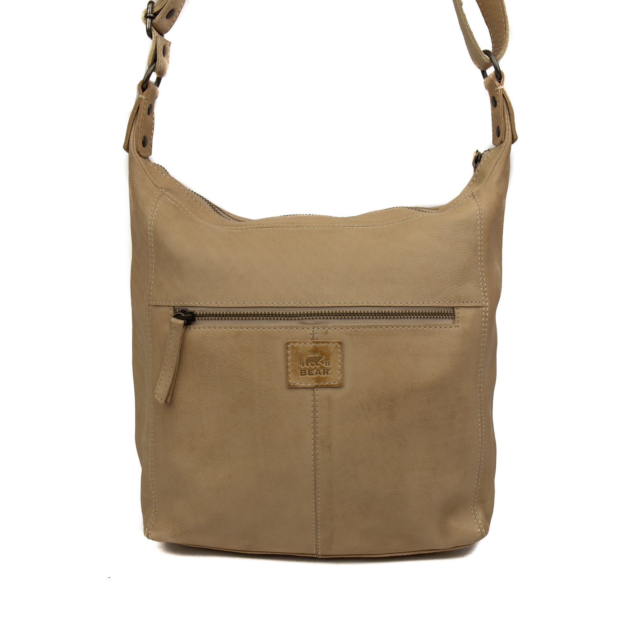 Umhängetasche 'Anna' beige - CL 32612