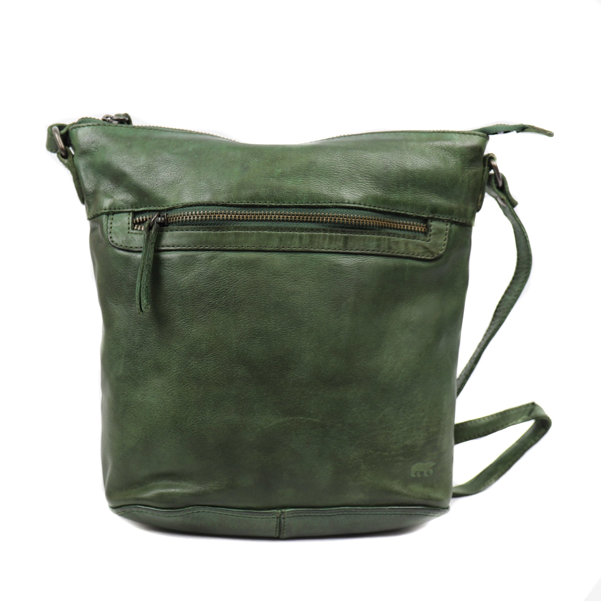 Umhängetasche 'Robin' grün - CL 36438