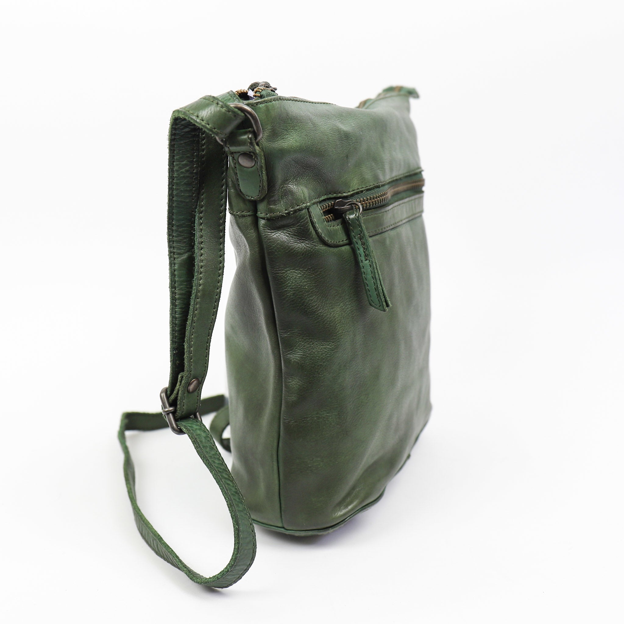 Umhängetasche 'Robin' grün - CL 36438