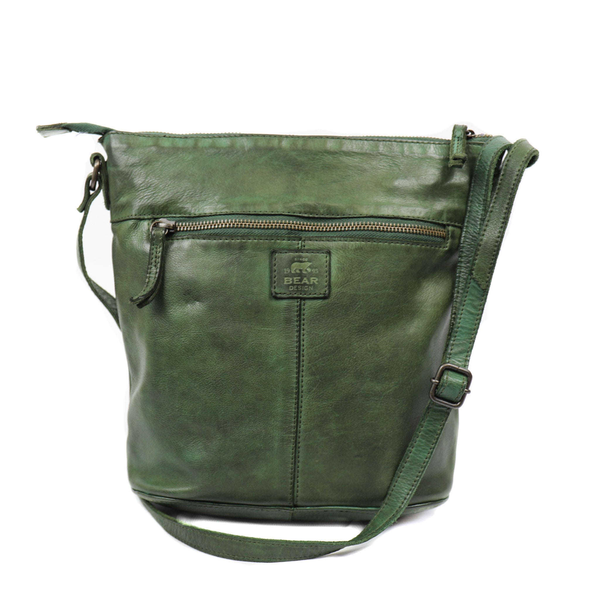 Umhängetasche 'Robin' grün - CL 36438