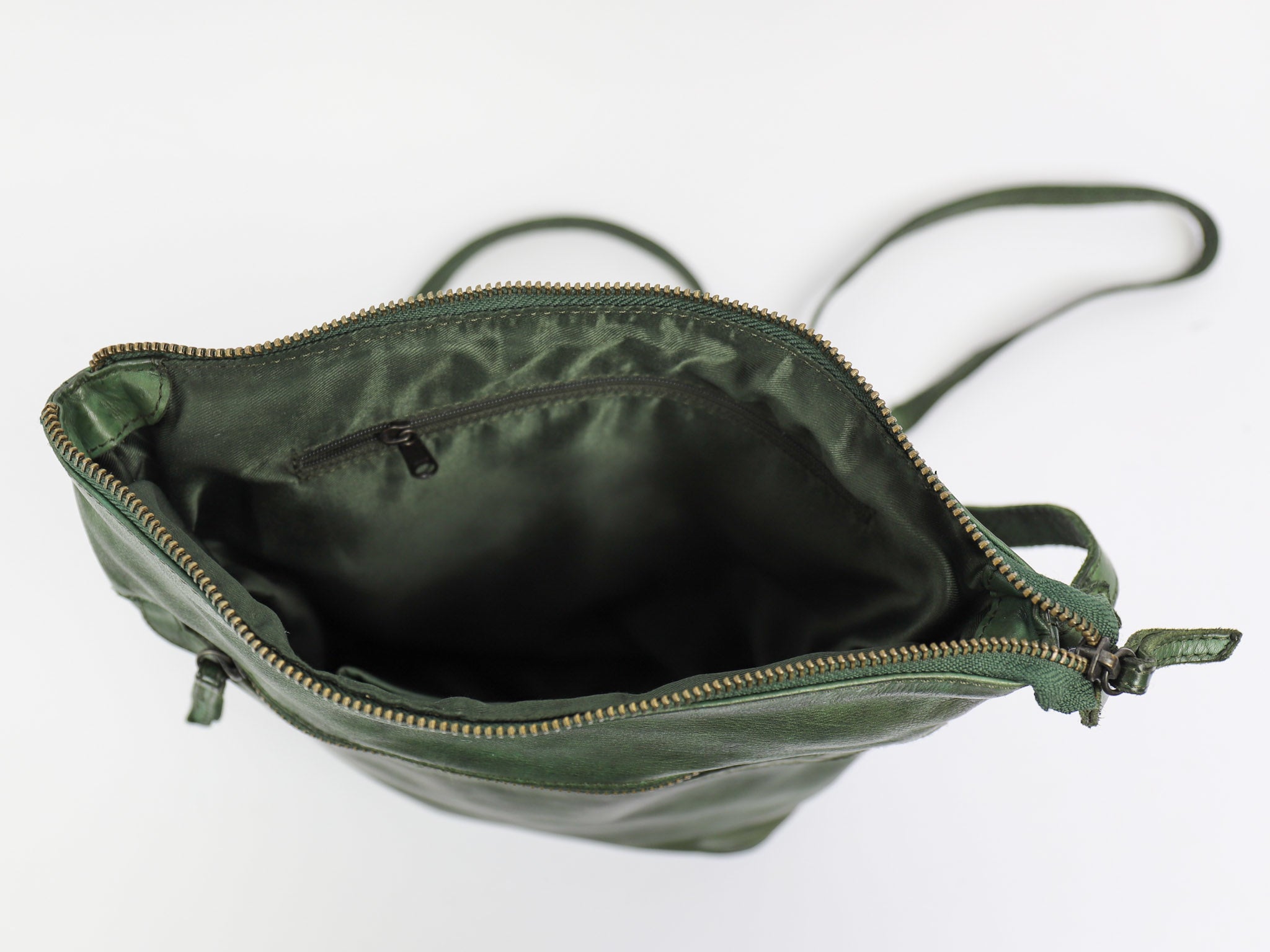 Umhängetasche 'Robin' grün - CL 36438