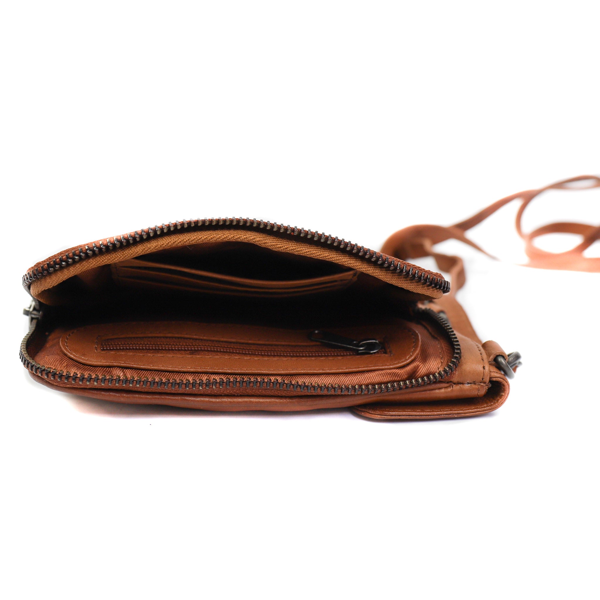 Handytasche 'Ahana' Cognac - CP 2106