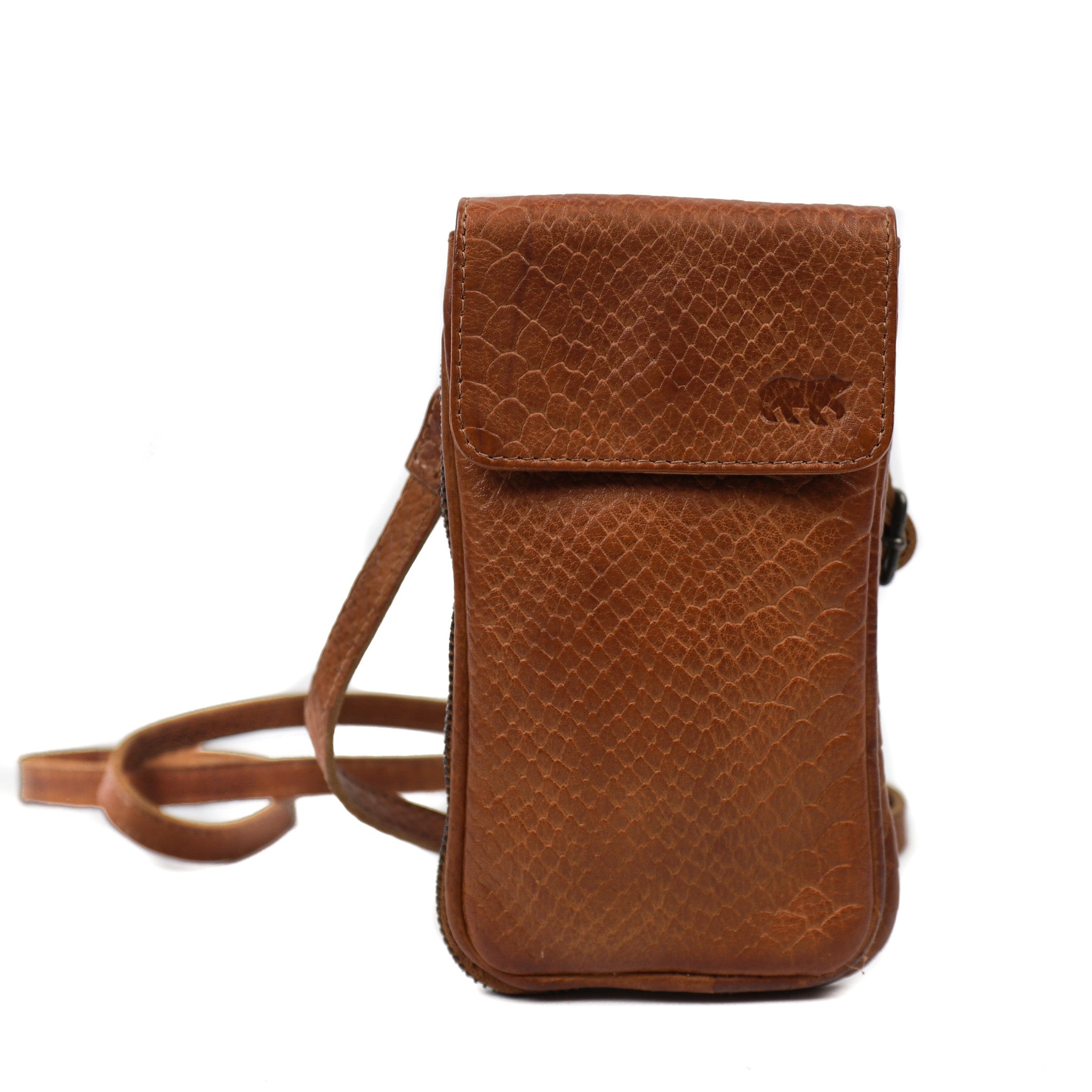 Handytasche 'Elske' Cognac Python - PH 2106