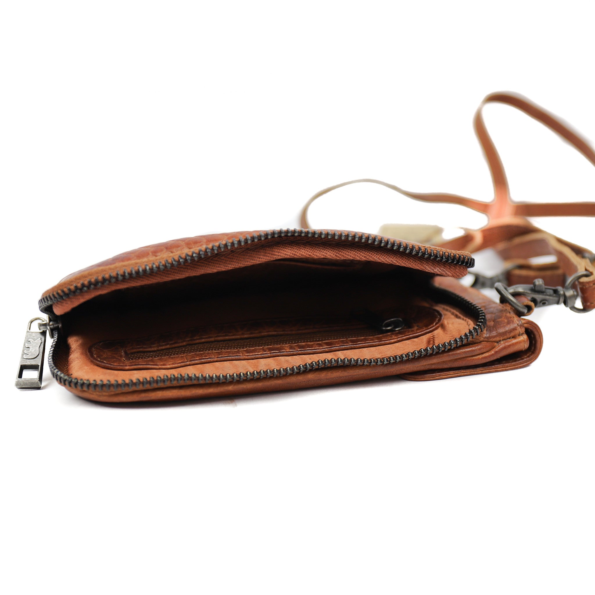 Handytasche 'Elske' Cognac Python - PH 2106