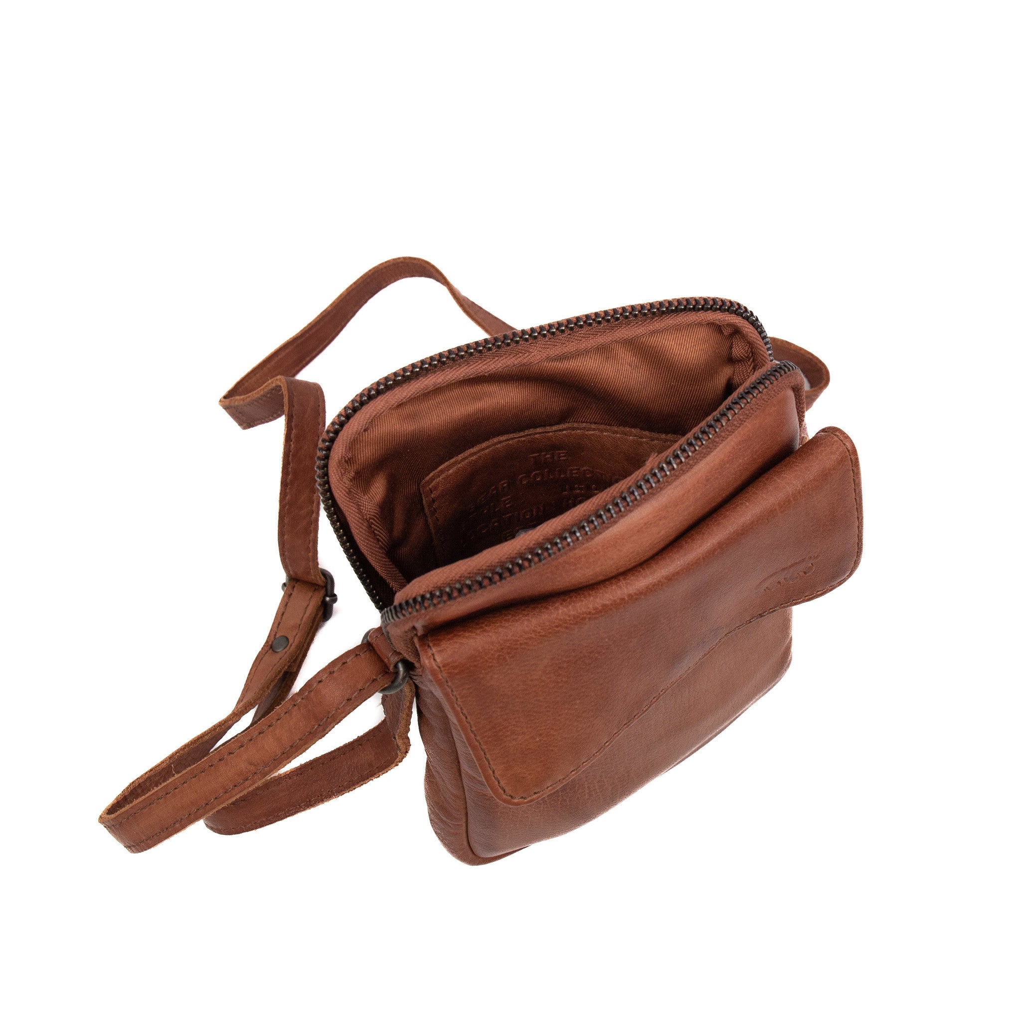 Handytasche 'Igor' cognac - CP 2376