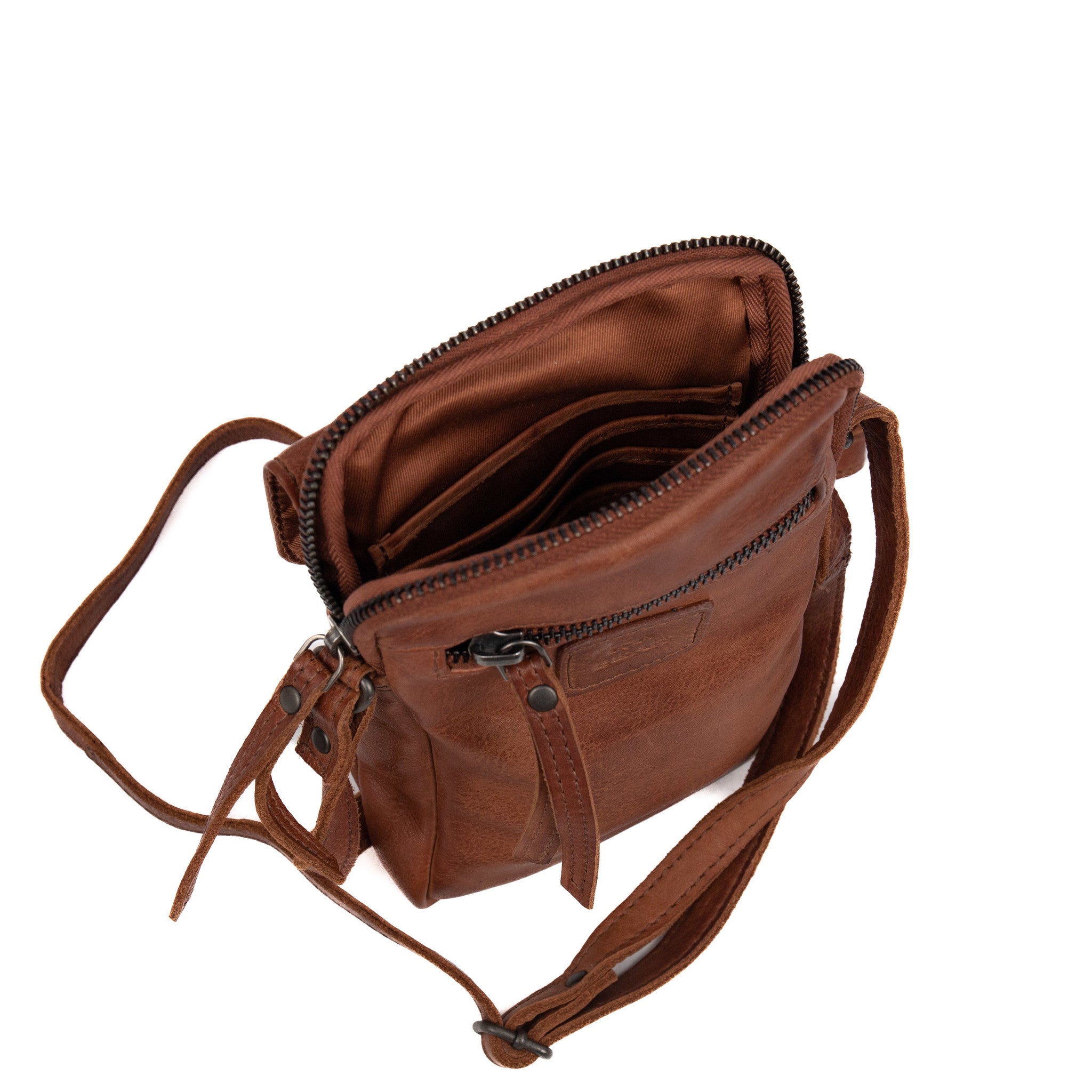 Handytasche 'Igor' cognac - CP 2376